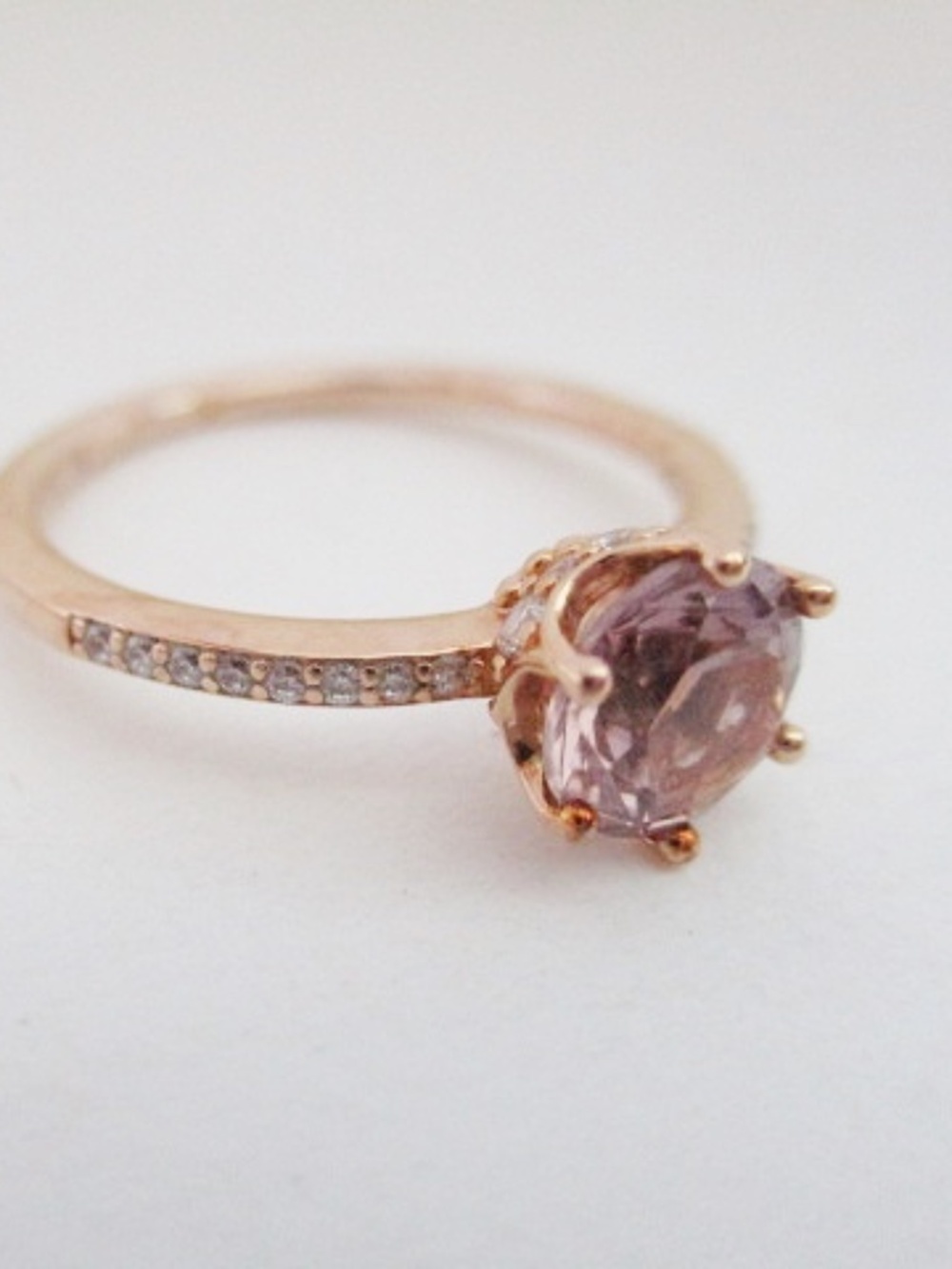 PANDORA - Crown Solitaire Ring